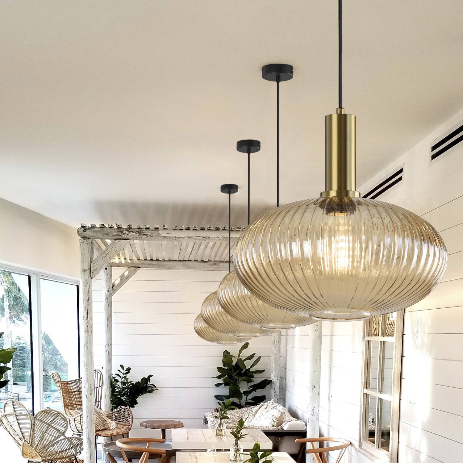 Viremont Glass Pendant Lamp