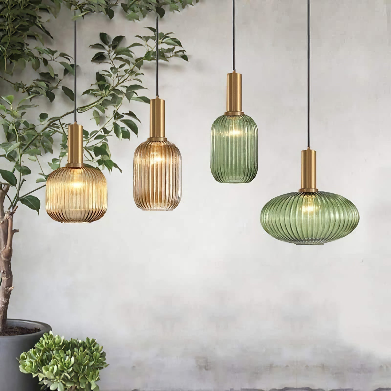 Viremont Glass Pendant Lamp