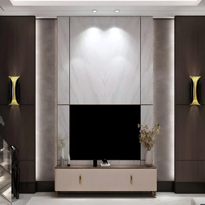 Humphrey Elegance Flame Art Sconce Wall lamp