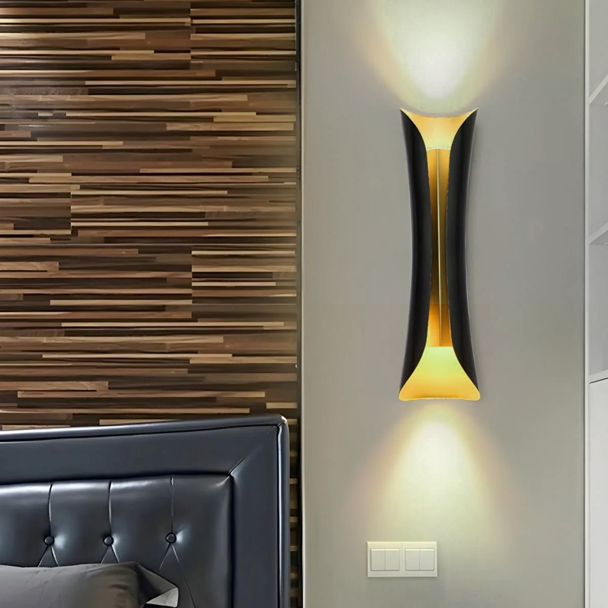 Humphrey Elegance Flame Art Sconce Wall lamp