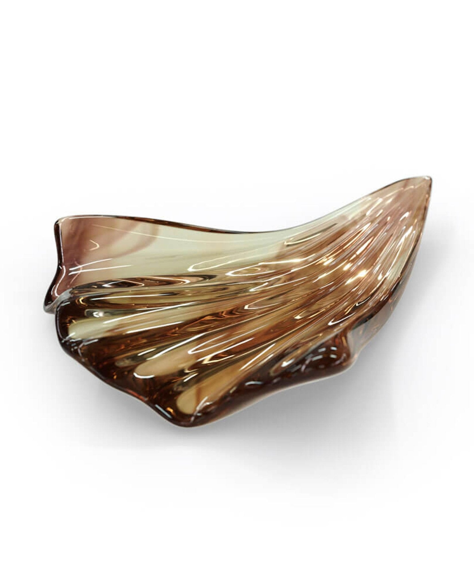 Elmiros Petal Glass Chandelier
