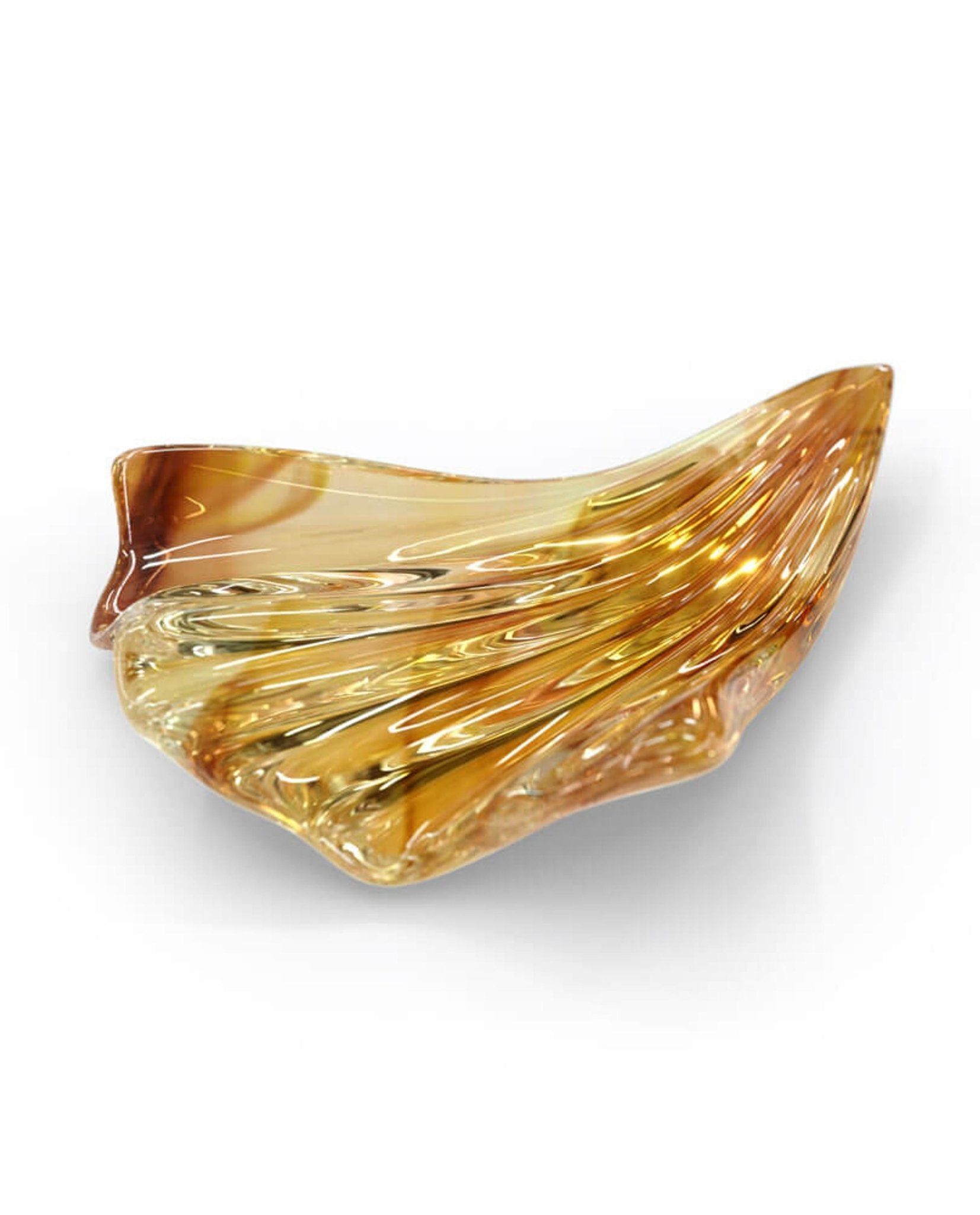 Elmiros Petal Glass Chandelier