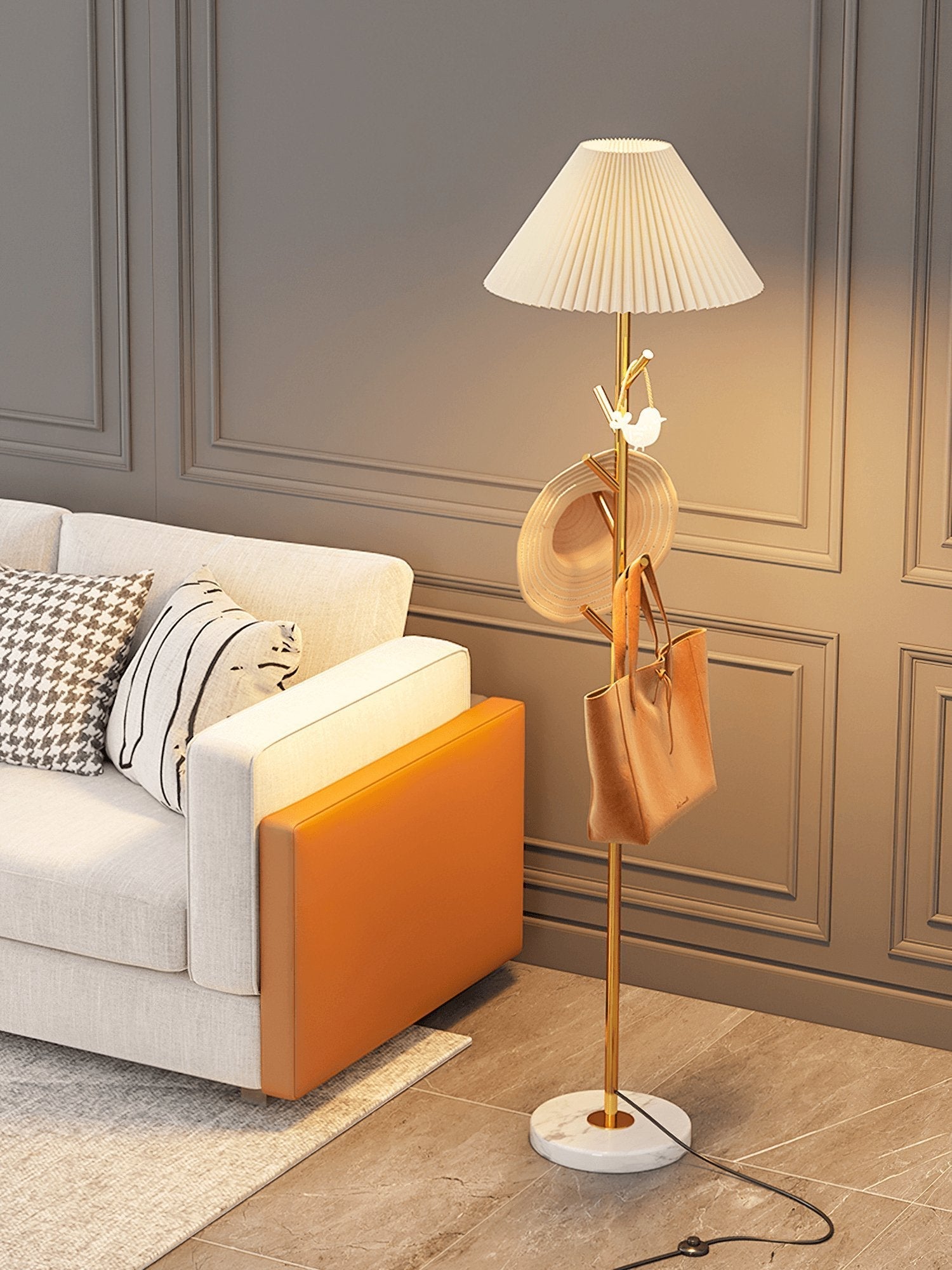 Nora Modern Floor Lamp