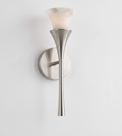 Kestleigh Alabaster Wall Sconce