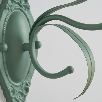 Oly Premium Nordic Art Flared Glass Wall Light