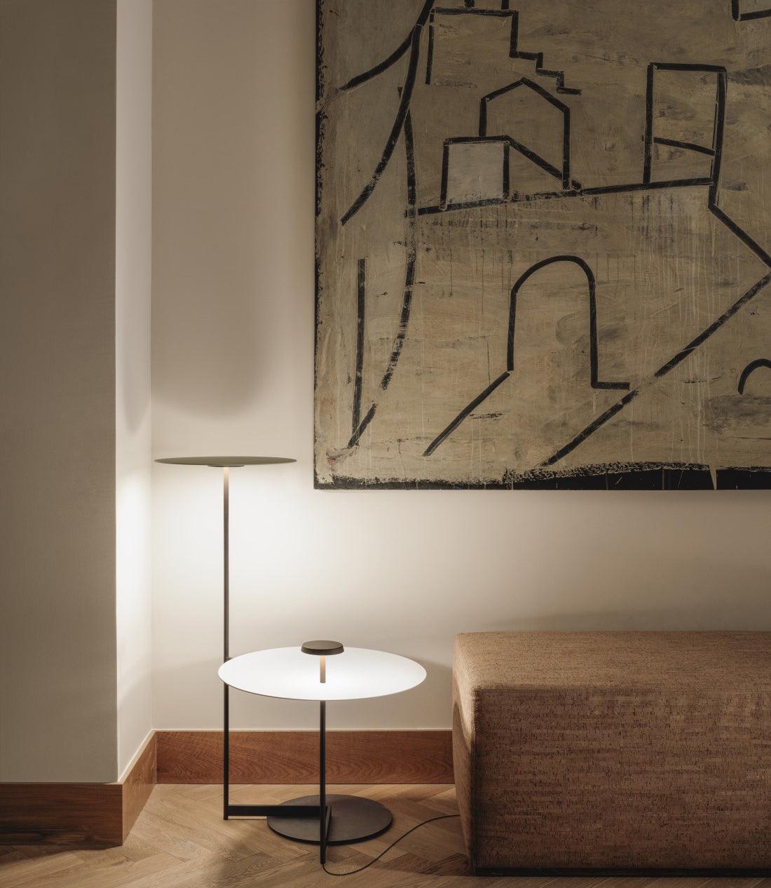 Orvinil Scandi Floor Lamp
