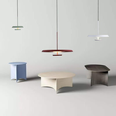Qued Aluminum Artistic Pendant Light
