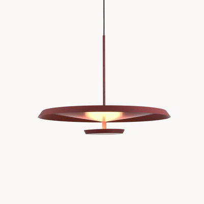 Qued Aluminum Artistic Pendant Light