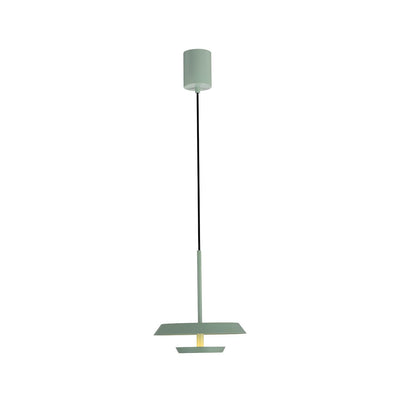 Qued Aluminum Artistic Pendant Light