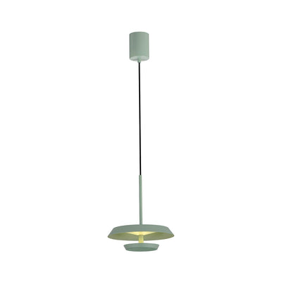 Qued Aluminum Artistic Pendant Light