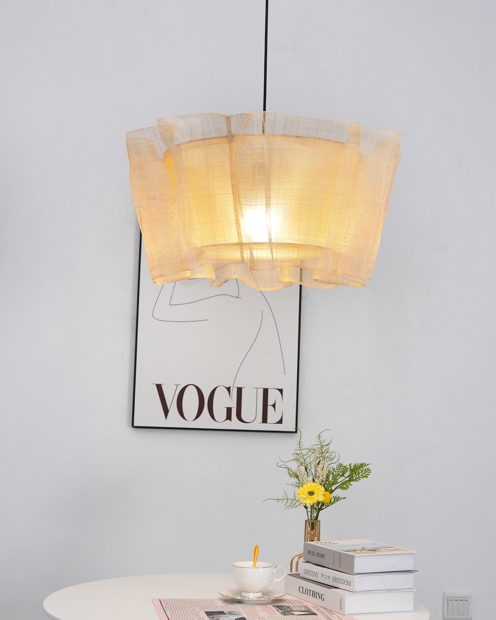 Bael Manila Pendant Lamp