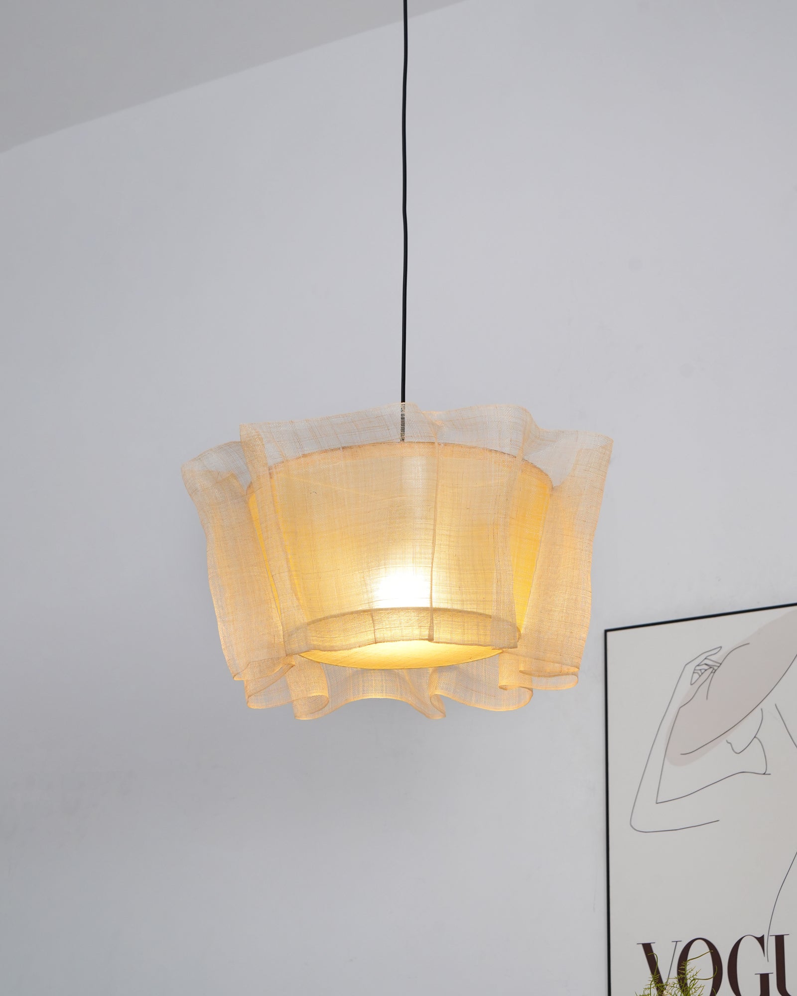 Bael Manila Pendant Lamp