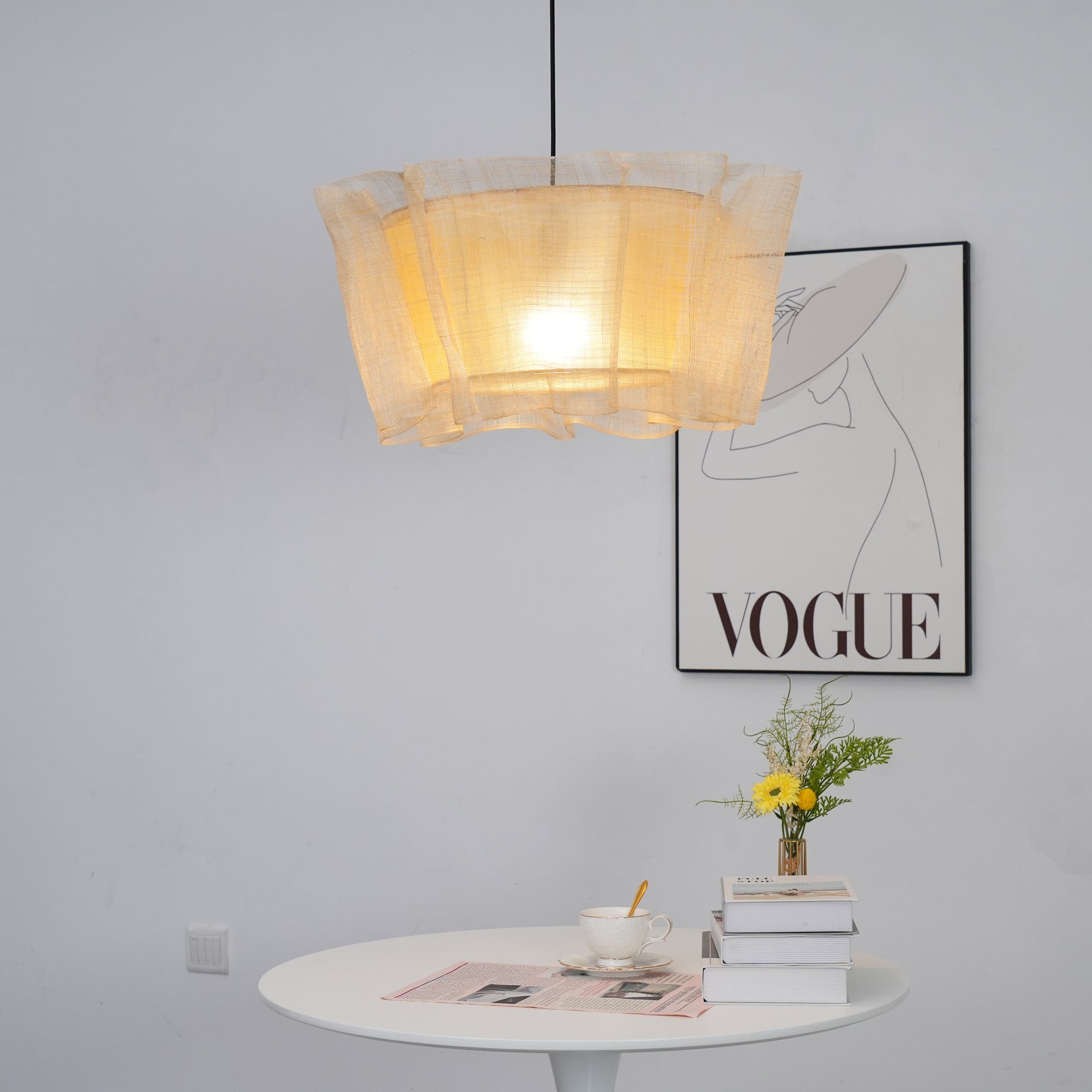 Bael Manila Pendant Lamp