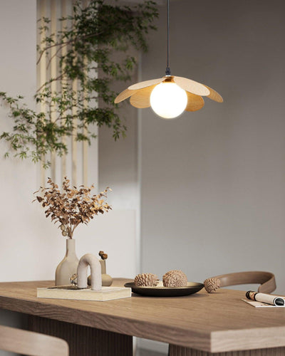 Arlenis Glass Minimalistic Pendant Lamp