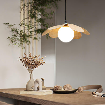 Arlenis Glass Minimalistic Pendant Lamp