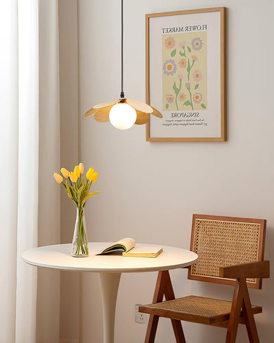 Arlenis Glass Minimalistic Pendant Lamp