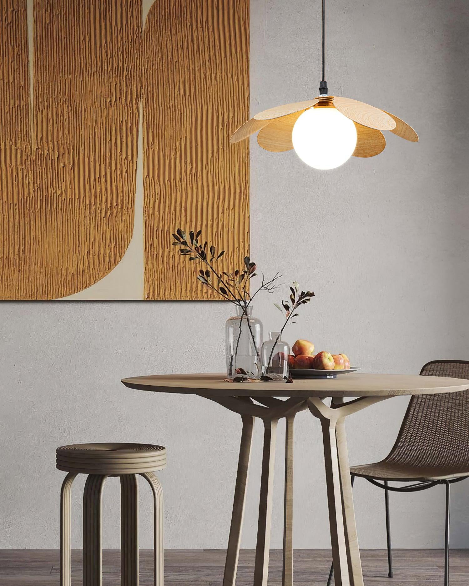 Arlenis Glass Minimalistic Pendant Lamp