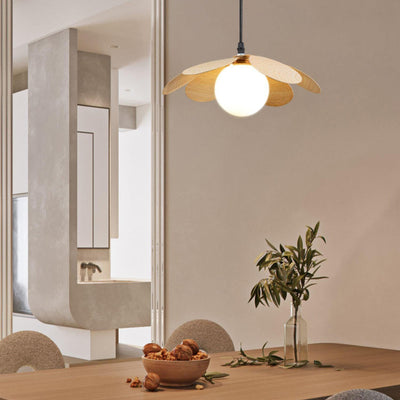 Arlenis Glass Minimalistic Pendant Lamp