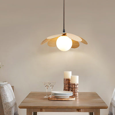 Arlenis Glass Minimalistic Pendant Lamp
