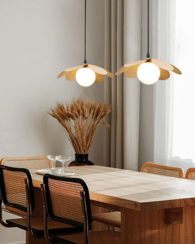 Arlenis Glass Minimalistic Pendant Lamp
