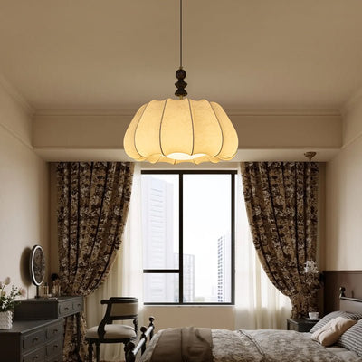 Asolira Elegance Vintage Wood Pendant Lamp