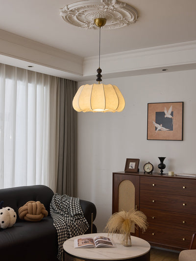 Asolira Elegance Vintage Wood Pendant Lamp