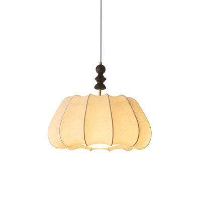 Asolira Elegance Vintage Wood Pendant Lamp