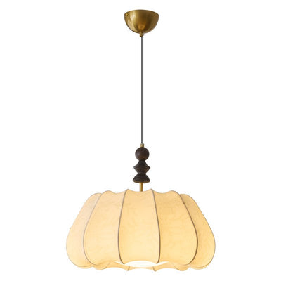 Asolira Elegance Vintage Wood Pendant Lamp