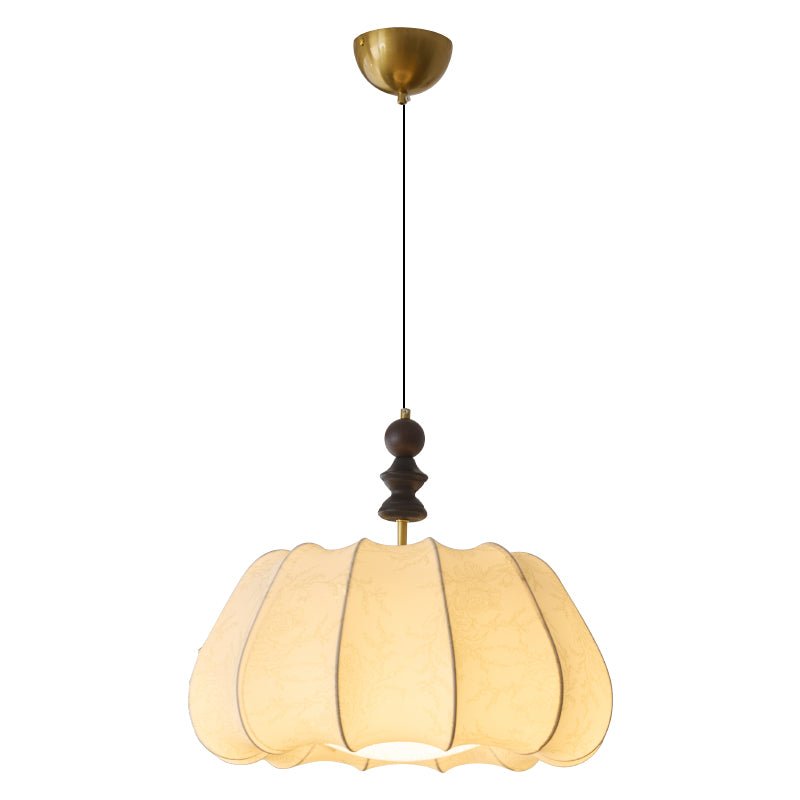 Asolira Elegance Vintage Wood Pendant Lamp