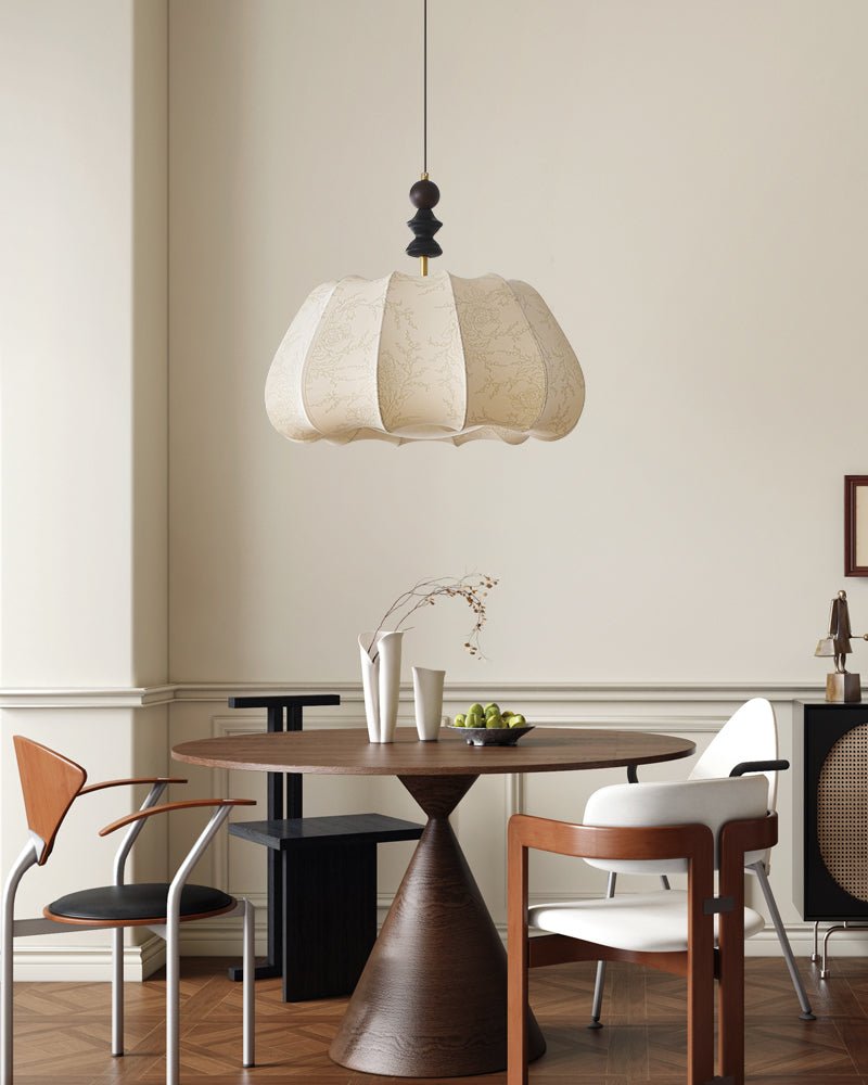 Asolira Elegance Vintage Wood Pendant Lamp