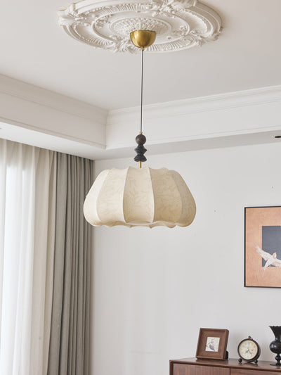 Asolira Elegance Vintage Wood Pendant Lamp