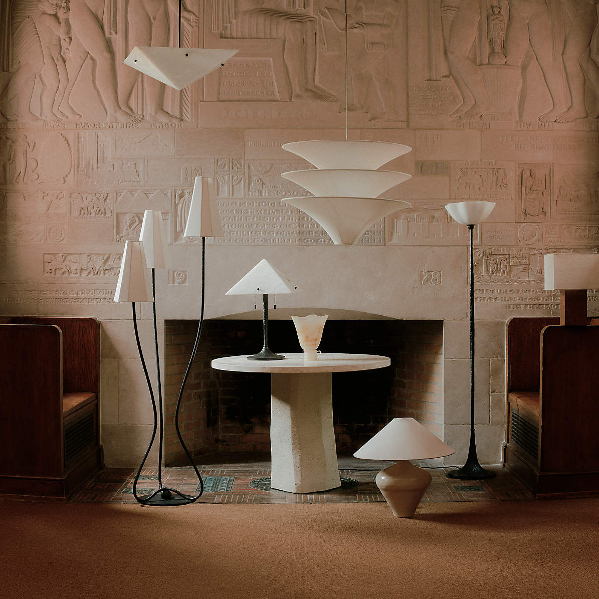Caloine Table Lamp