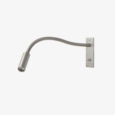 Flame Flexible Gooseneck Wall Lamp