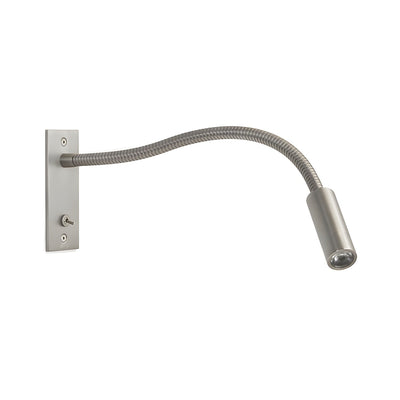 Flame Flexible Gooseneck Wall Lamp
