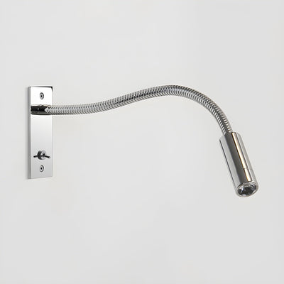 Flame Flexible Gooseneck Wall Lamp
