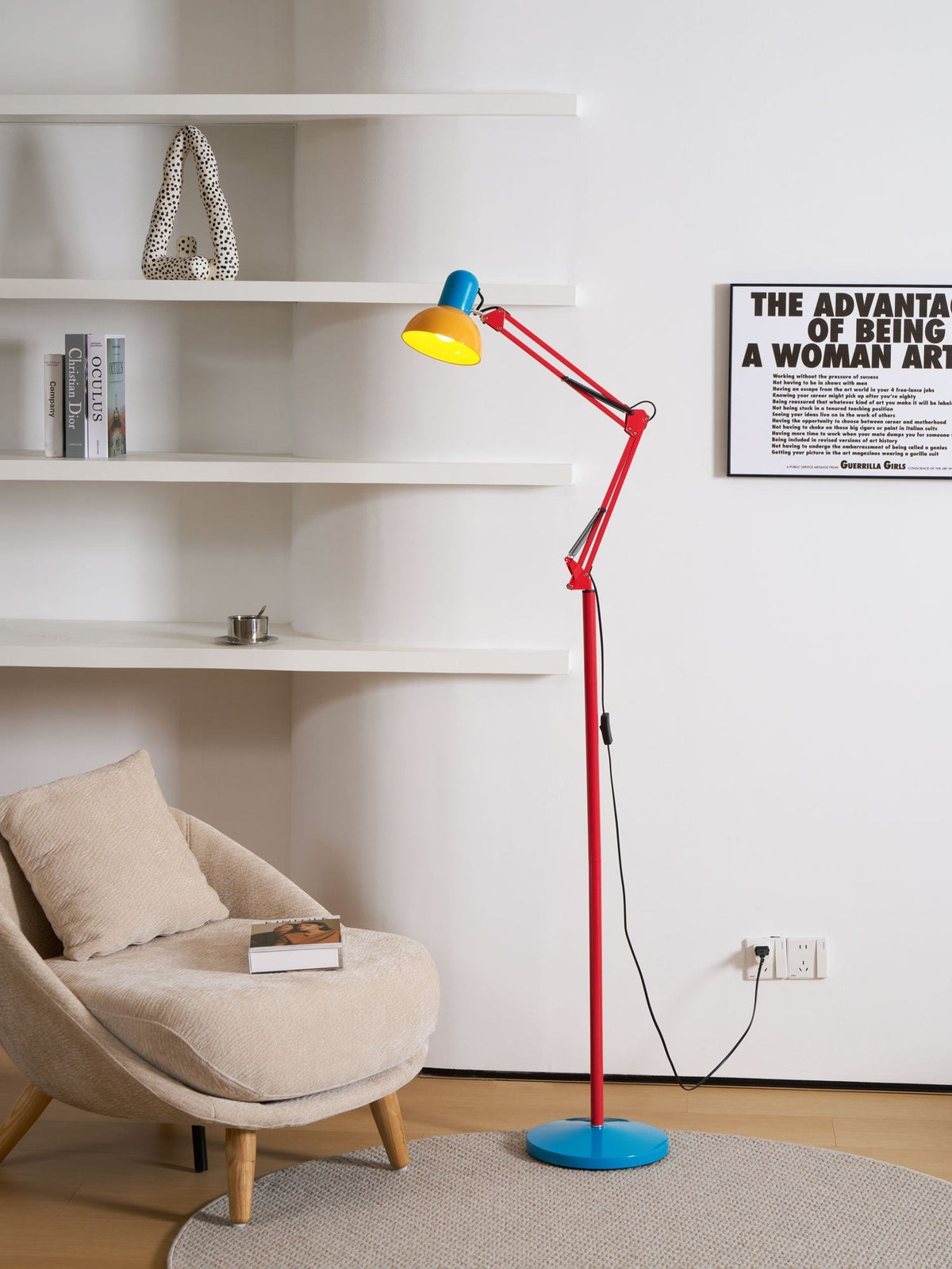 Idoren Playful Floor Lamp
