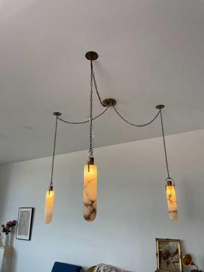Bellmere Alabaster Pendant Light