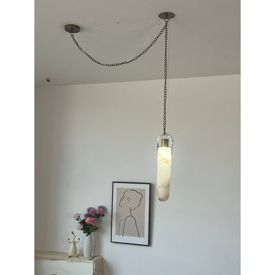 Bellmere Alabaster Pendant Light