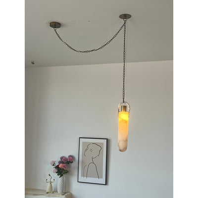 Bellmere Alabaster Pendant Light