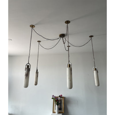 Bellmere Alabaster Pendant Light