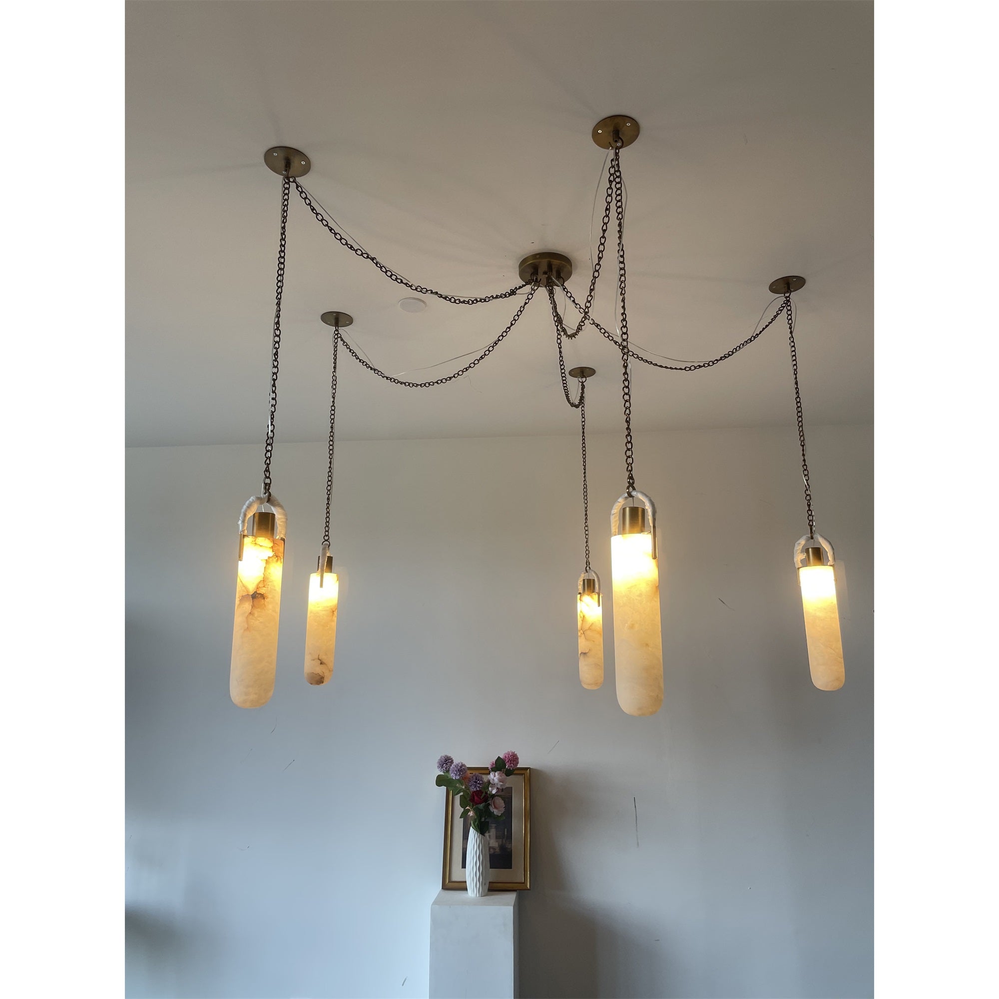 Bellmere Alabaster Pendant Light