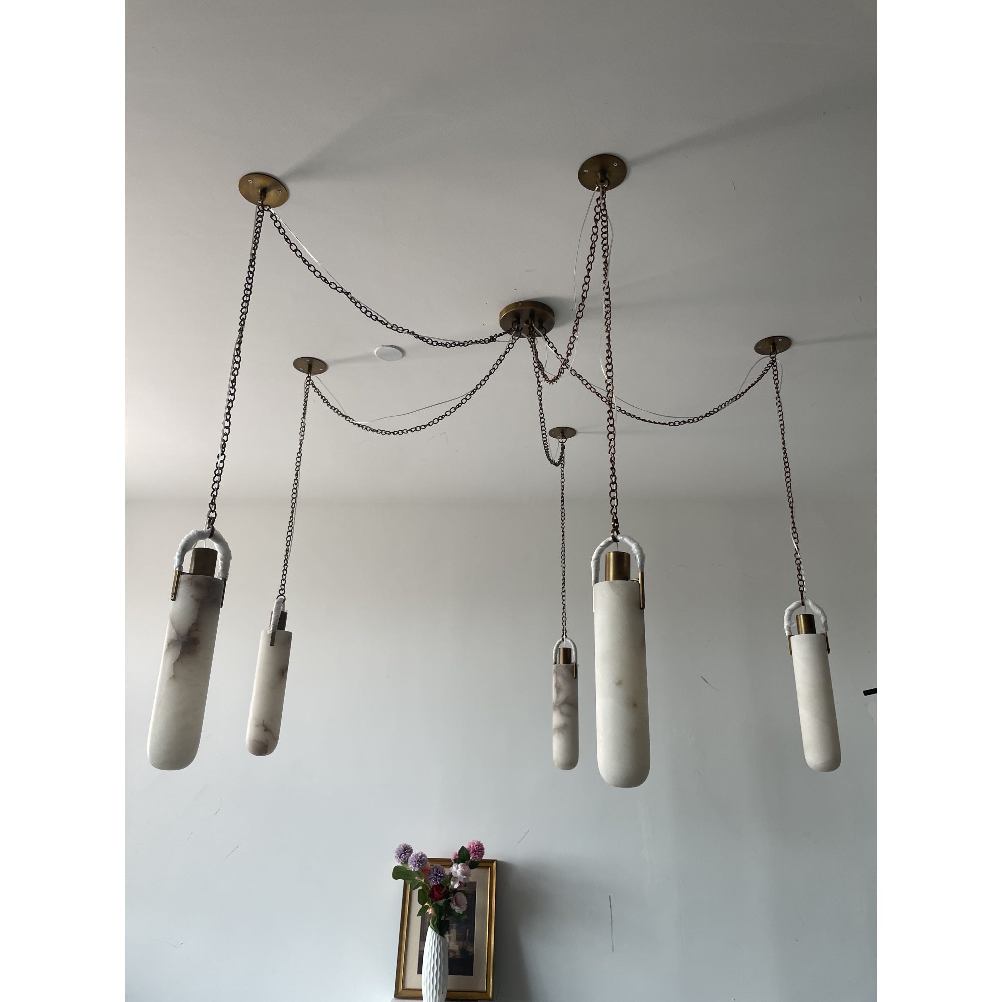 Bellmere Alabaster Pendant Light