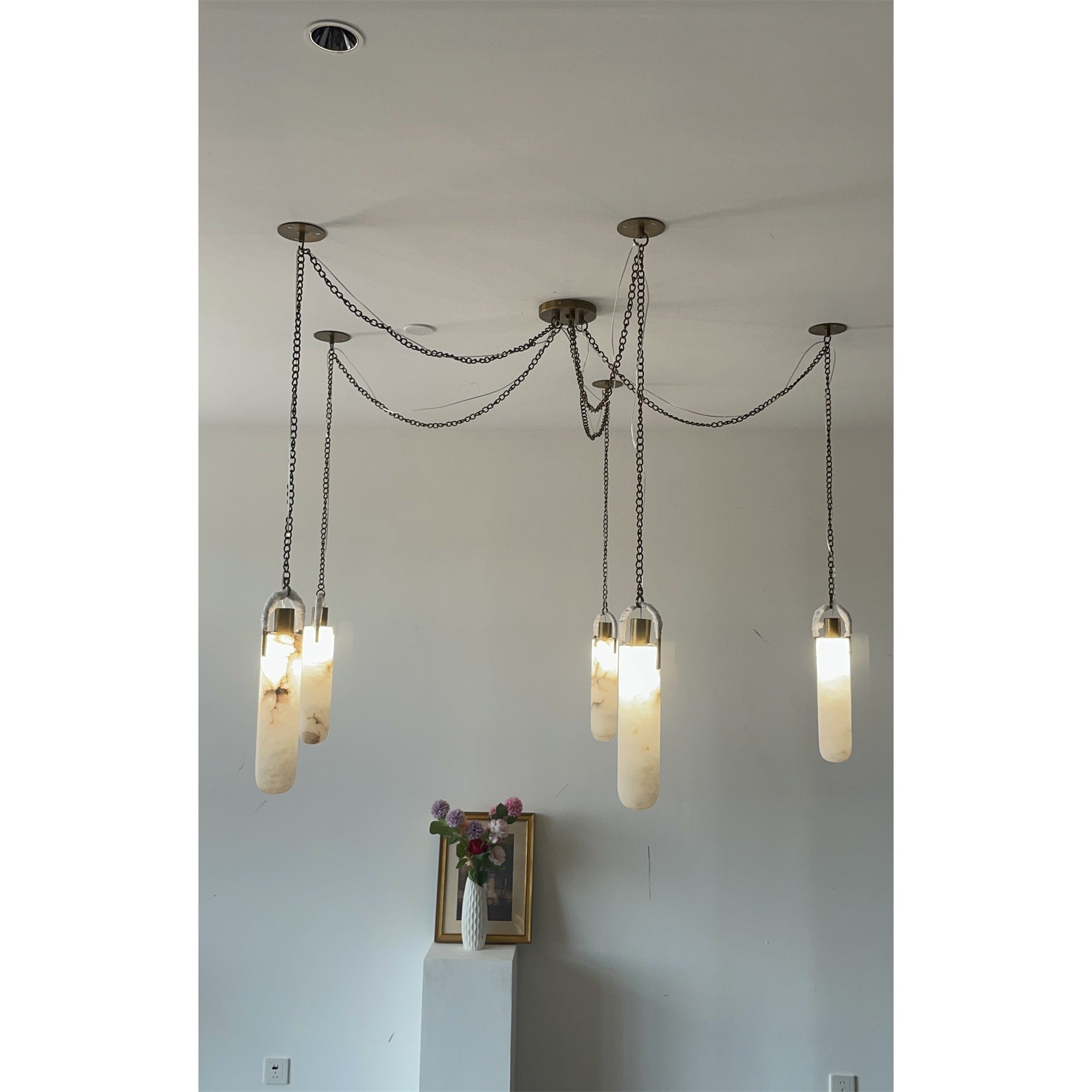 Bellmere Alabaster Pendant Light