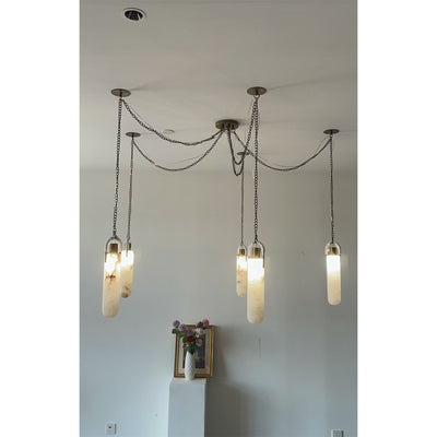Bellmere Alabaster Pendant Light