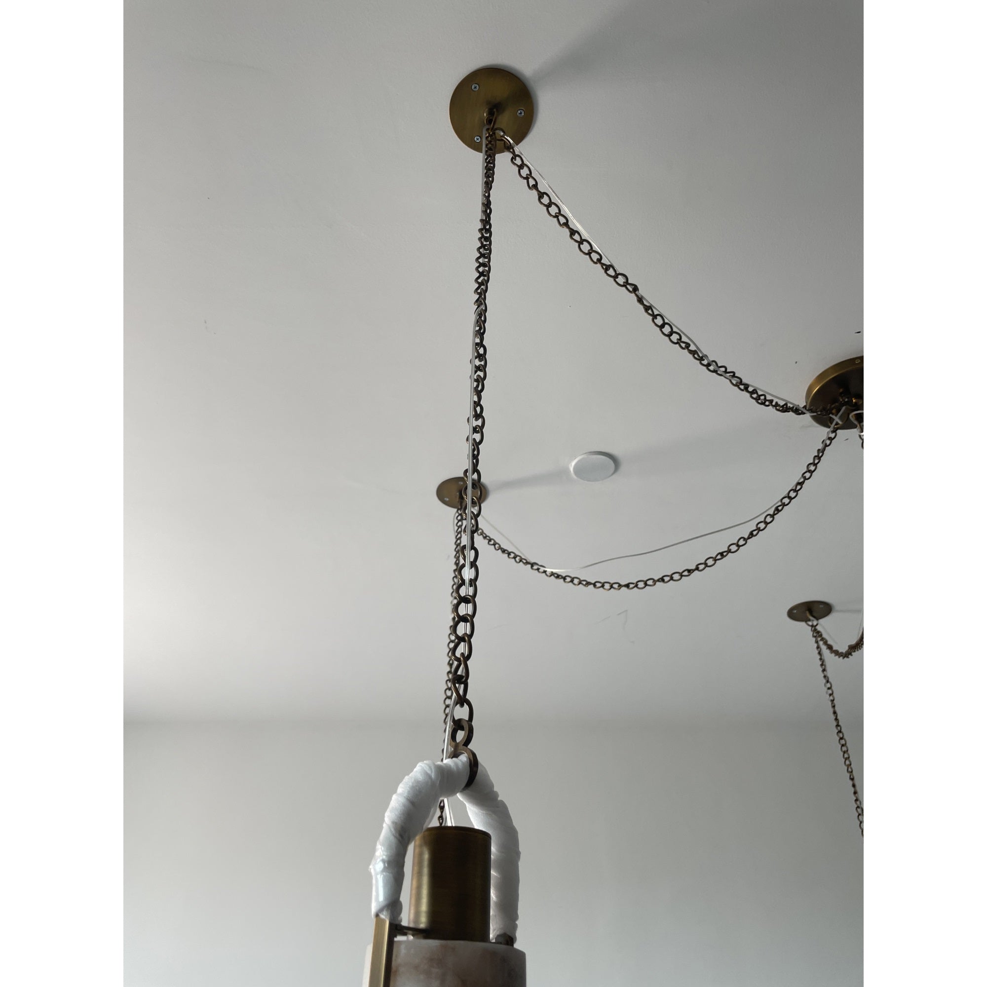 Bellmere Alabaster Pendant Light