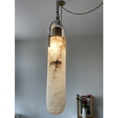 Bellmere Alabaster Pendant Light