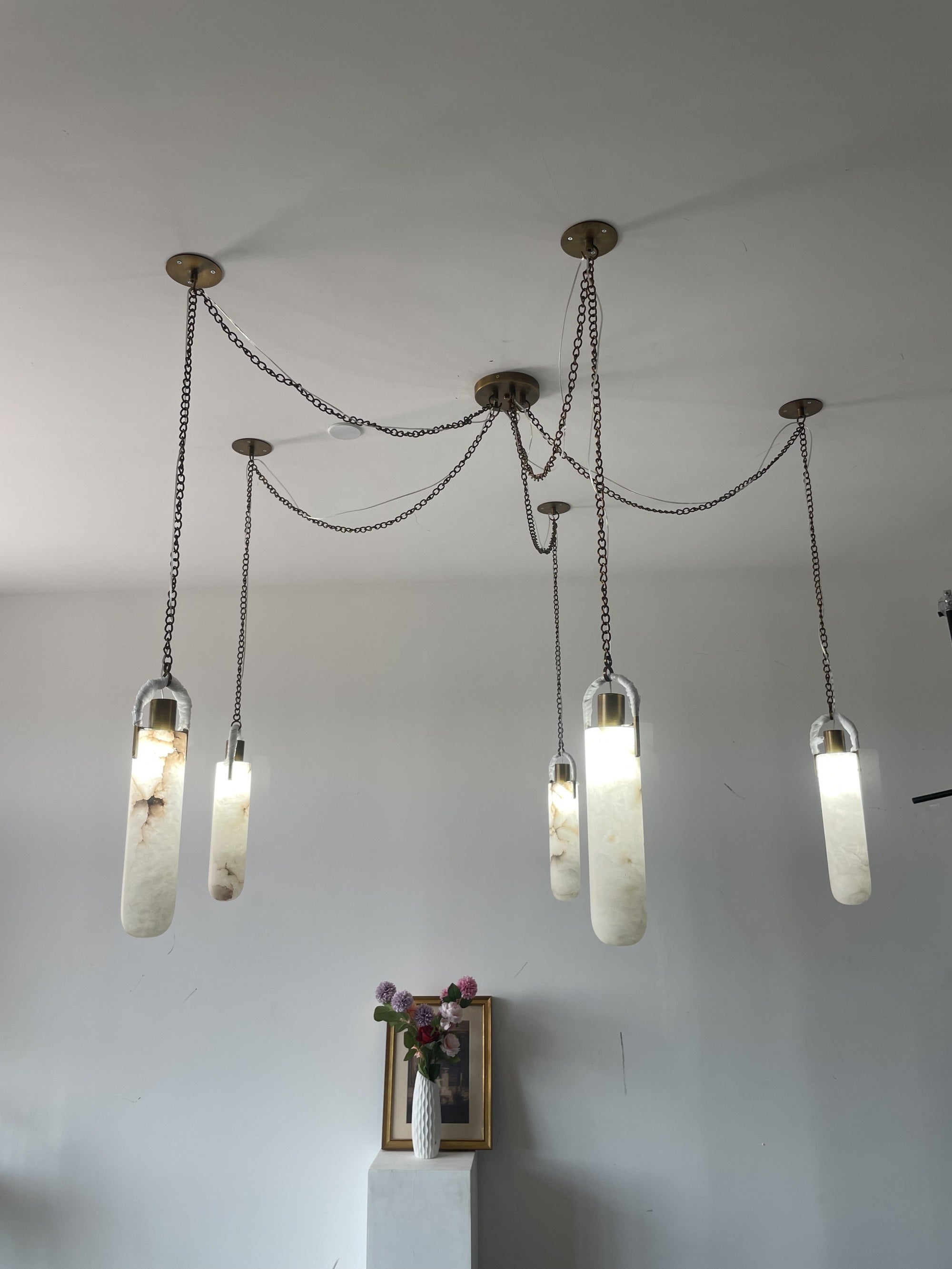 Bellmere Alabaster Pendant Light