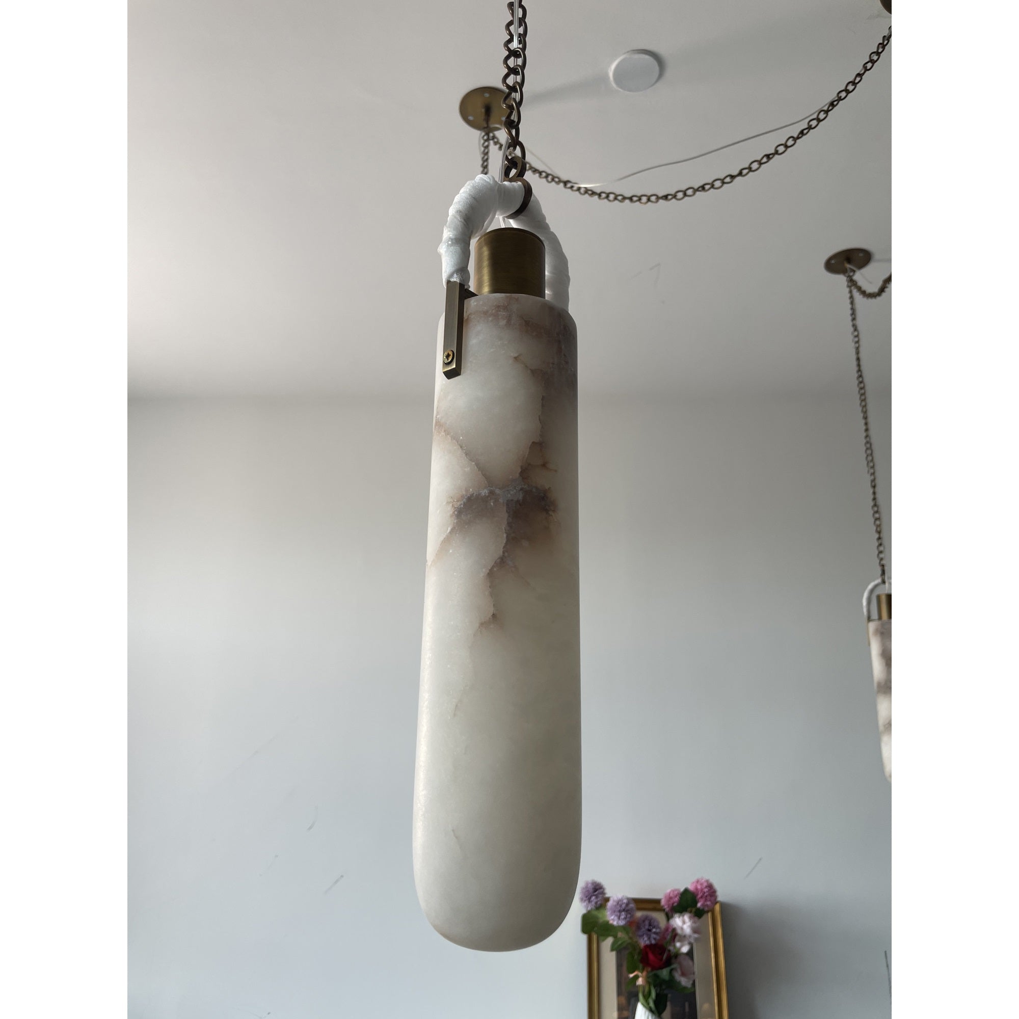 Bellmere Alabaster Pendant Light