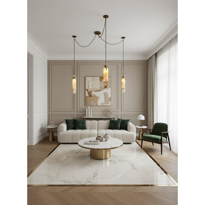 Bellmere Alabaster Pendant Light