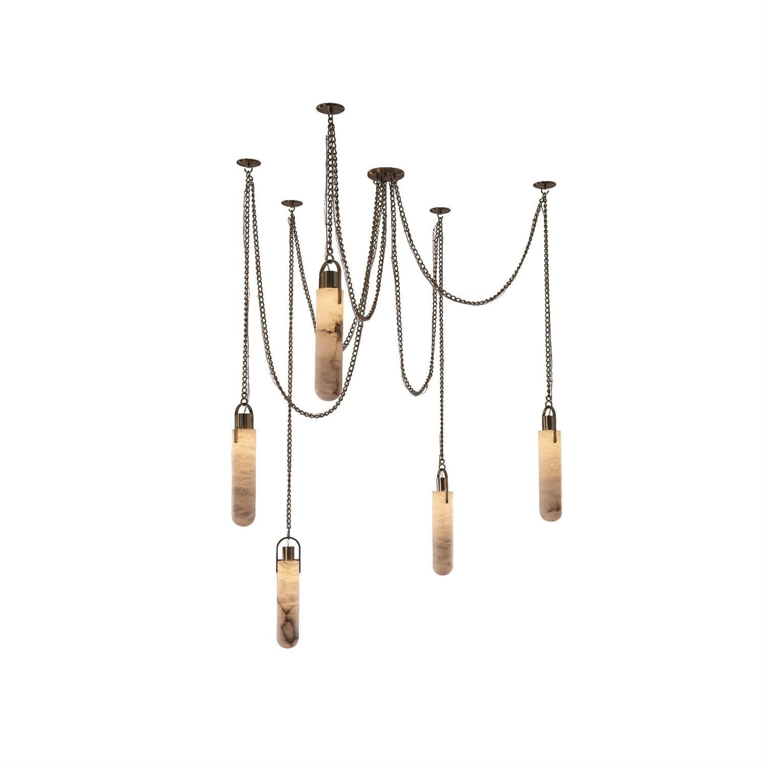 Bellmere Alabaster Pendant Light